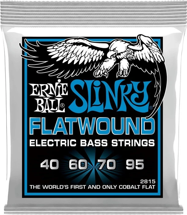 Ernie Ball Flatwound Extra Slinky