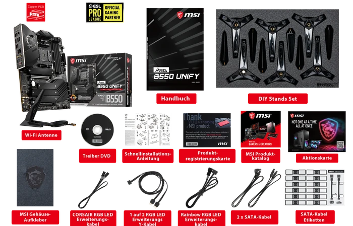 MSI MEG B550 Unify (AMD AM4)