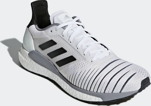 adidas Solar Glide ftwr white/core black/grey three (Herren)