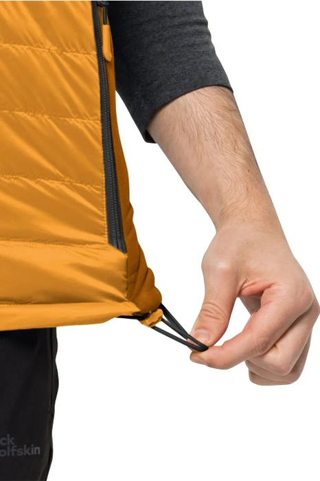 Jack Wolfskin Routeburn Pro Ins Funktionsweste orange pop (Herren)