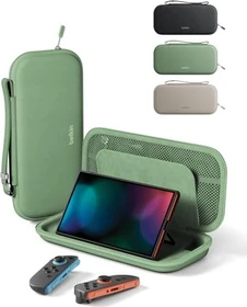 Belkin Travel Case Tasche sand (Switch 2)
