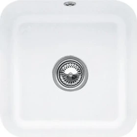 Villeroy & Boch Cisterna 50 Unterbau Becken mittig mit Ablauffernbedienung stone white