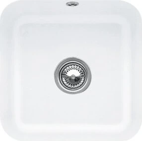 Villeroy & Boch Cisterna 50 Unterbau Becken mittig mit Ablauffernbedienung stone white