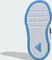 adidas Tensaur Hook and Loop dark blue/cloud white/blue burst (Junior) Vorschaubild
