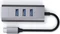 Satechi 2-in-1 USB-Hub, Space Gray, RJ-45, USB-C 3.0 [Stecker] Vorschaubild