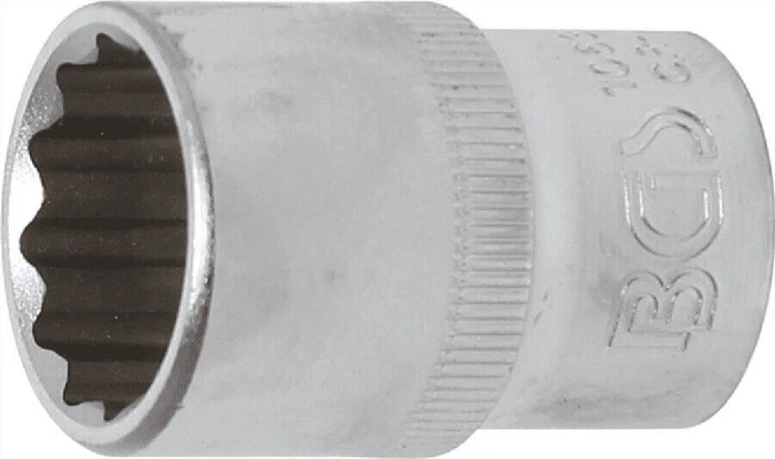 BGS technic Außenzwölfkant Steckschlüssel 1/2", 19mm