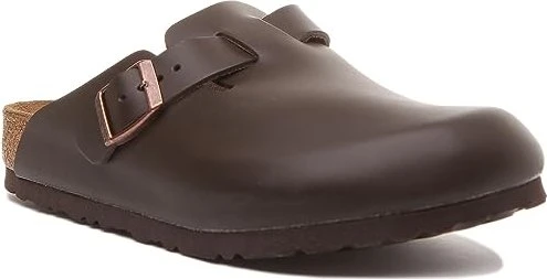 Birkenstock Boston Naturleder