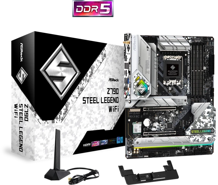 ASRock Z790 Steel Legend WiFi (Intel 1700)