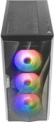Antec Dark League Dark Fleet DF700 Flux, Glasfenster