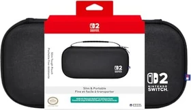 Hori Slim Tough Pouch Tasche schwarz (Switch 2)