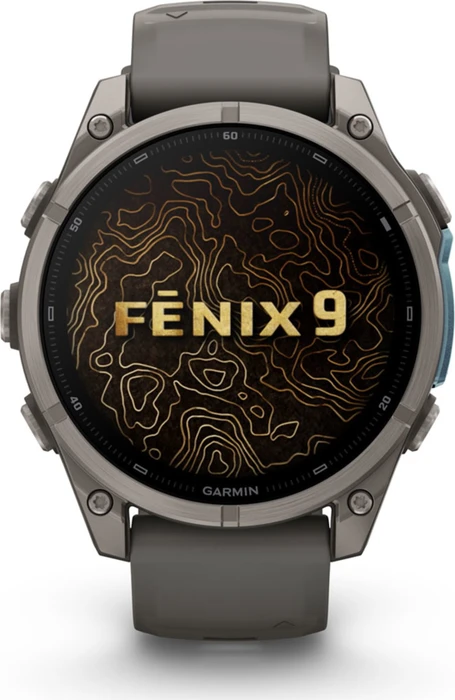 Garmin Fenix 9 47mm titanium/pebble grey