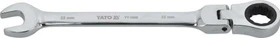 Yato YT-1674 Gelenk-Maul-Ringratschenschlüssel, 22x290mm