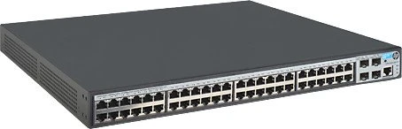 HP OfficeConnect 1920 48G Rackmount Gigabit Smart Switch, 48x RJ-45, 4x SFP, 370W PoE+