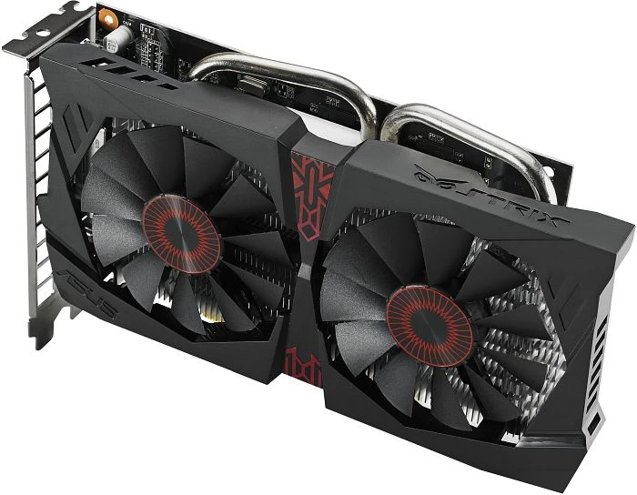 ASUS Strix GeForce GTX 750 Ti OC, STRIX-GTX750TI-OC-2GD5, 2GB GDDR5, DVI, HDMI, DP