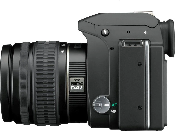 Pentax K-S1 schwarz mit Objektiv smc DA L 18-55mm 3.5-5.6 AL