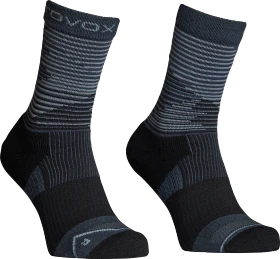Ortovox All Mountain Mid Socken black raven (Herren)