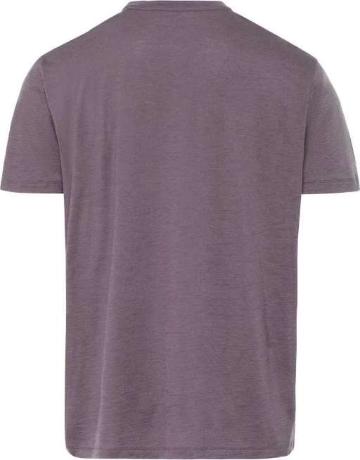 Vaude Tekoa Wool Funktionsshirt kurzarm purple ash (Herren)