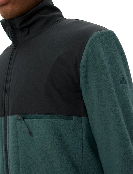 Vaude Mineo Fleece II Jacke deep pond (Herren)