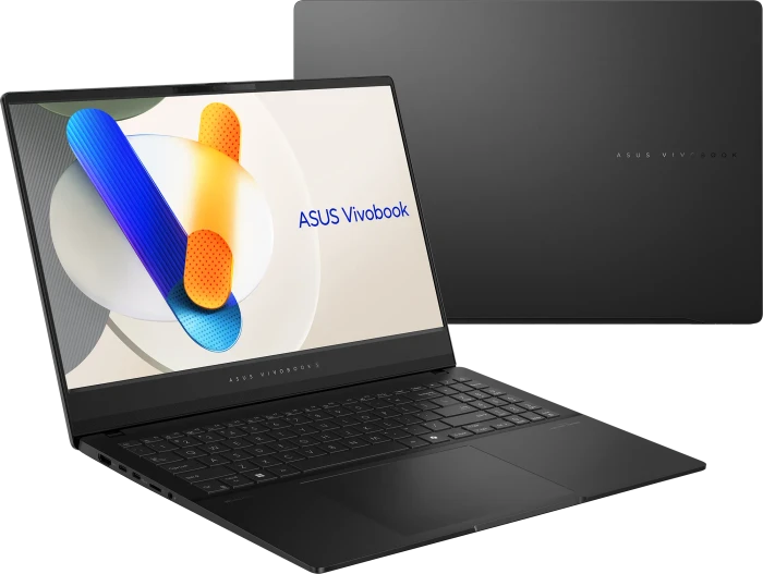ASUS VivoBook S15 OLED M5506UA-MA014W, Neutral Black, Ryzen 7 8845HS, 16GB RAM, 1TB SSD, DE