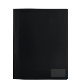 Herma Schnellhefter, A4, schwarz/transparent