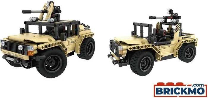 Qihui Mechanical Master RC 2-in-1 Armed Off-Road Vehicle