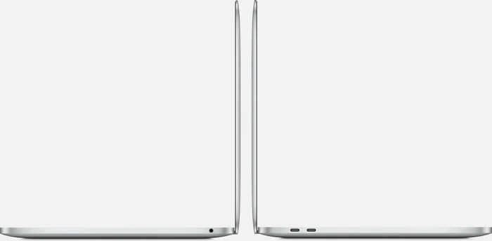 Apple MacBook Pro 13.3", silber, M1 - 8 Core CPU / 8 Core GPU, 8GB RAM, 1TB SSD, DE [2020]