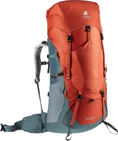 Deuter Aircontact Lite 60+10 SL paprika/teal (Damen)