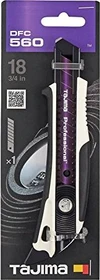Tajima Professional Razar Black Allzweck-Cuttermesser, schwarz/weiß