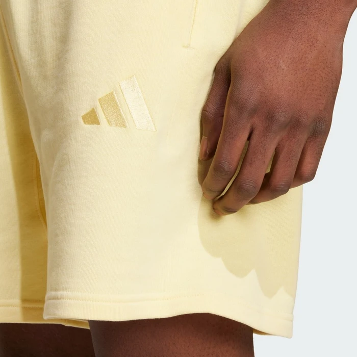 adidas ALL SZN French Terry Shorts almost yellow (Herren)