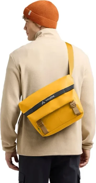 Vaude Mineo 9 Messenger Umhängetasche burnt yellow