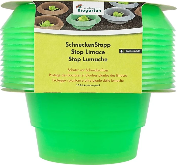 Andermatt Schneckenstopp PP Schneckenschutzring