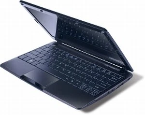 Acer Aspire One 722, schwarz, C-60, 4GB RAM, 320GB HDD, DE