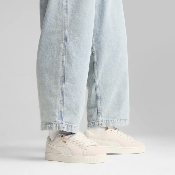 Puma Suede XL Rope warm white/island pink