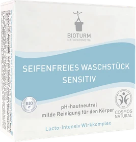 Bioturm Nr. 130 Sensitiv Seifenfreies Waschstück, 100g