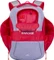 RivaCase 5225 Mercantour ECO 15.6" Laptop-Rucksack, grau/rot Vorschaubild
