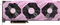 KFA2 GeForce RTX 3070 EX Gamer Pink (1-Click OC), 8GB GDDR6, HDMI, 3x DP Vorschaubild