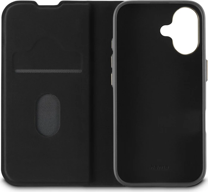 Hama Handytasche Eco Premium für Apple iPhone 16 schwarz
