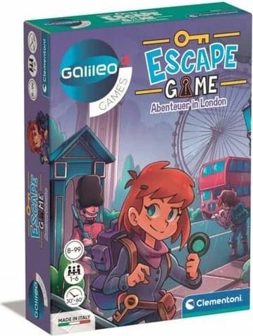 Escape Game Abenteuer in London