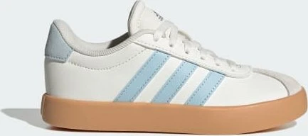 adidas VL Court 3.0 core white/ice blue/gum (Junior)