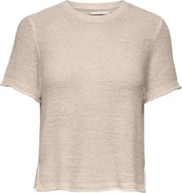 ONLY Sunny Strickpullover pumice stone (Damen)