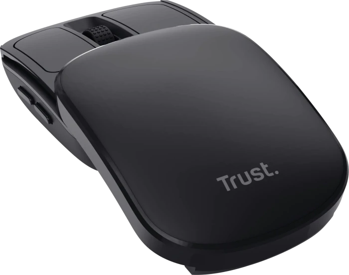 Trust Zylo Foldable Pocket Wireless Mouse schwarz, USB