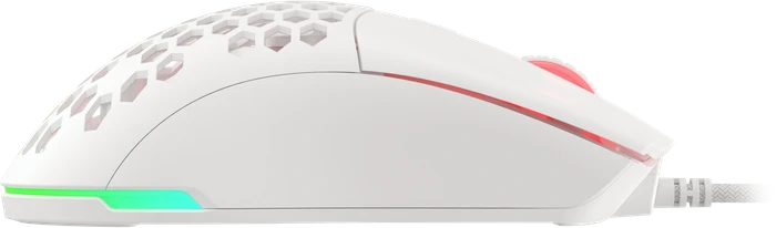 Genesis Krypton 750 Ultralight Gaming Mouse weiß, USB
