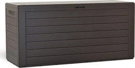 Prosperplast Woodebox Gartenbox umbra 280l