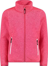 CMP Fleece Knit-Tech Meliert Jacke gloss/fragola (Junior)