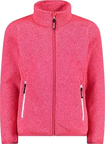 CMP Fleece Knit-Tech Meliert Jacke gloss/fragola (Junior)