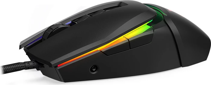Krux Bot RGB Gaming Mouse schwarz, USB