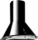 Klarstein Lumio Neo Retro Wand-Dunstabzugshaube schwarz (10030274)