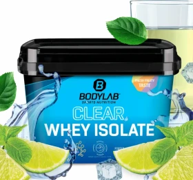 BodyLab24 Clear Whey Isolate Lemon Mint 960g