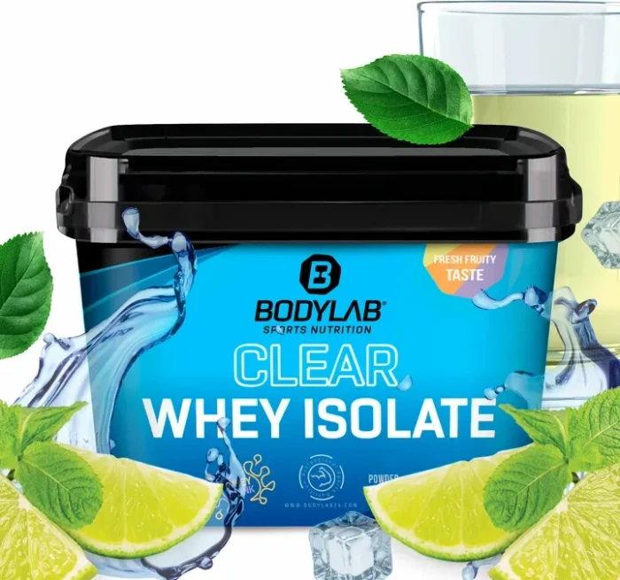 BodyLab24 Clear Whey Isolate Lemon Mint 960g