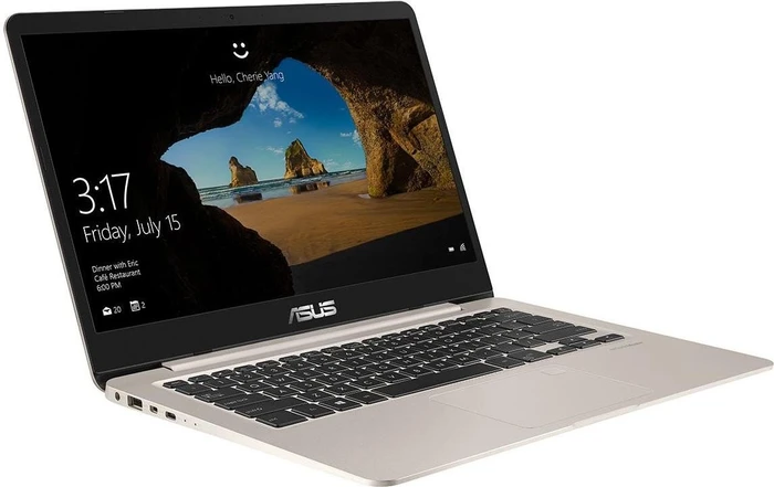 ASUS VivoBook S14 S406UA-BM012T, Icicle Gold, Core i5-8250U, 8GB RAM, 256GB SSD, DE